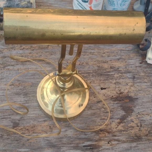 Brass Lamp - Picture 3 of 3